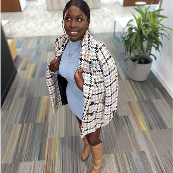 Baby blue sweater dress - Picture 8 of 8